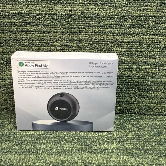 3 pack Apple Find My Bluetooth Tracker Smart Finder for Apple Find My iPhone. - Picture 3 of 5